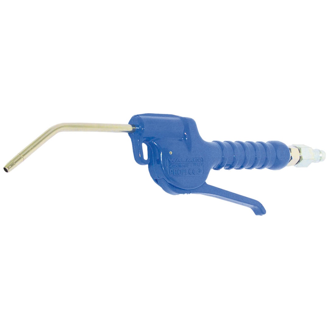 ELMAG PROFI-Ausblaspistole mit Rohr 150 mm, gekröpft