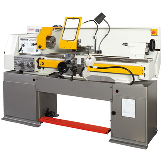 ELMAG Universal-Drehmaschine PREMIUM CU 325 RD - Vario Spitzenweite 1000mm, inkl. RÖHM-Drehfutter