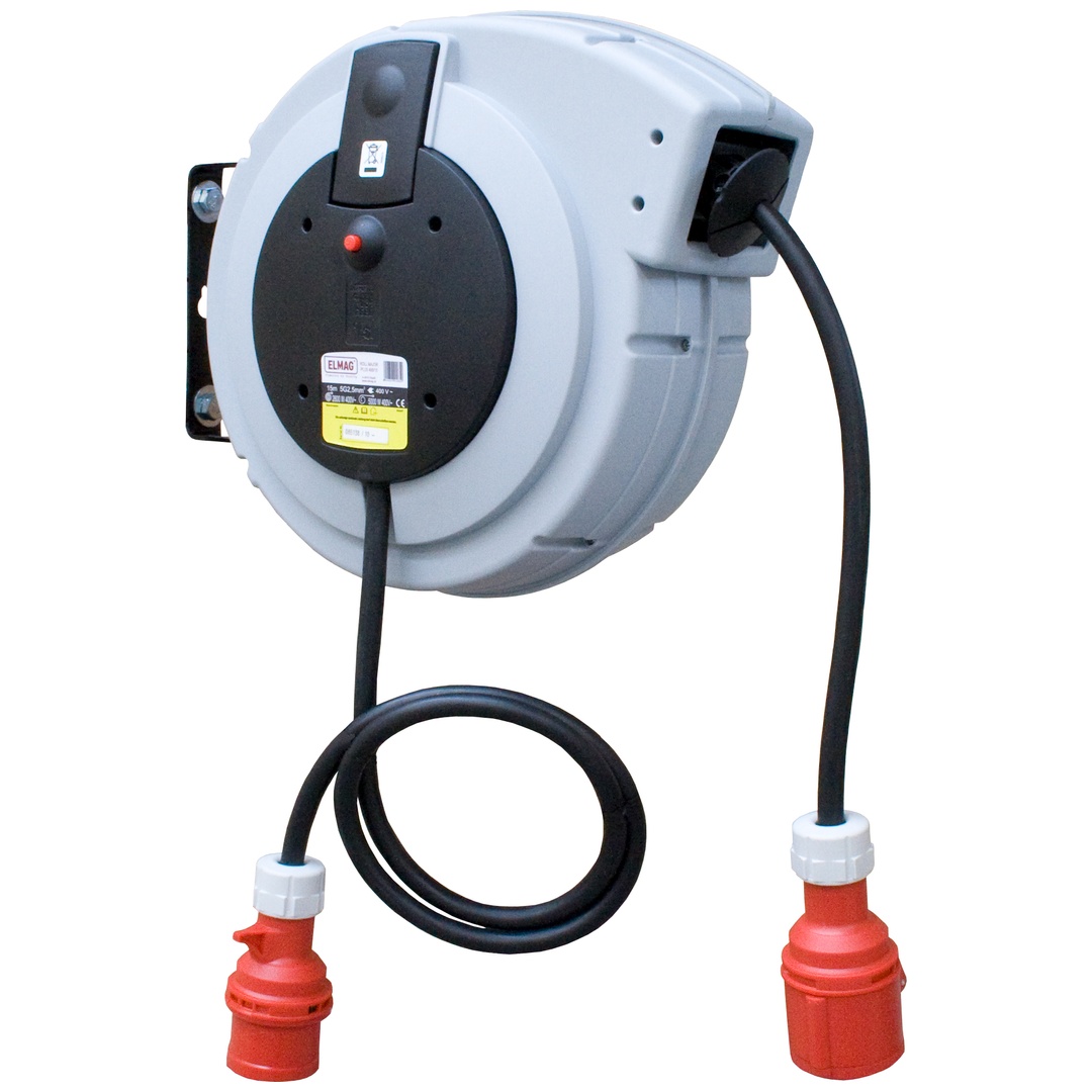 ELMAG Automatischer Kabelaufroller ROLL ELECTRIC CLASSIC 400/20
