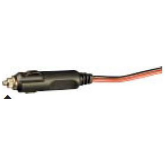 ELMAG Ladekabel für 12V-Steckdose, L=0,5m, inkl. Zigarettenanschluß-Stecker zu MULTICHARGER 14120, 14225, 20300