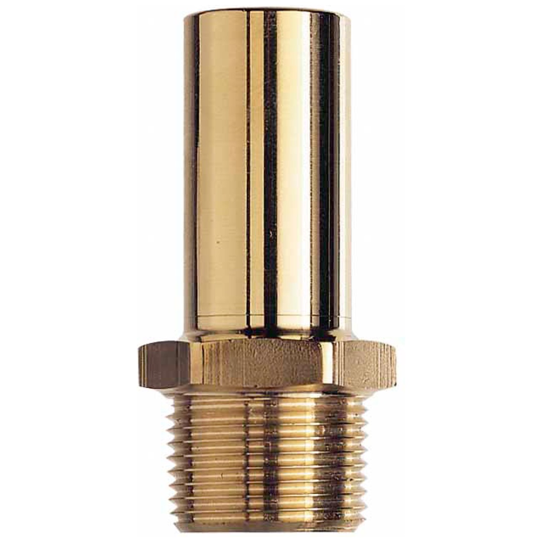 ELMAG Rohrstutzen mit Gewinde, RS-Z 28 x 1, Messing