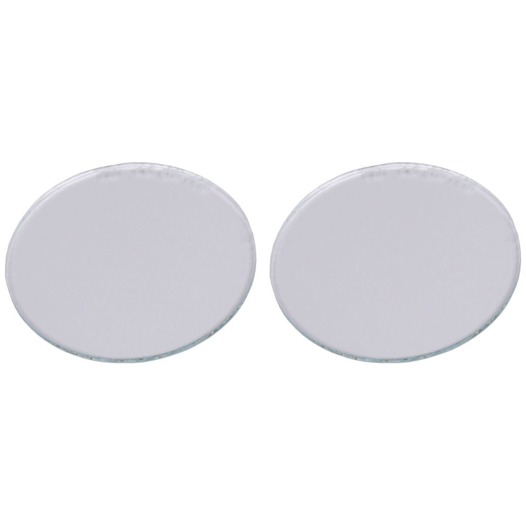 ELMAG Schweißbrillengläser DIN A10, 50mm Durchm. 2 Stk. Packung - SB