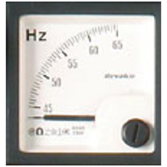 ELMAG Frequenzmessgerät, Hertzmeter (Hz)