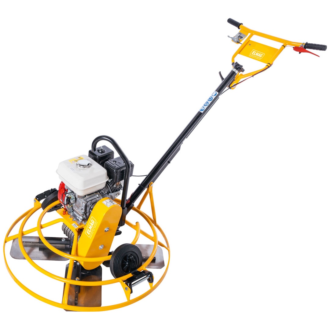 ELMAG Flügelglätter FGB-92 mit Honda- Motor GX160, Ø 900 mm inkl. Fliehkraftkupplung