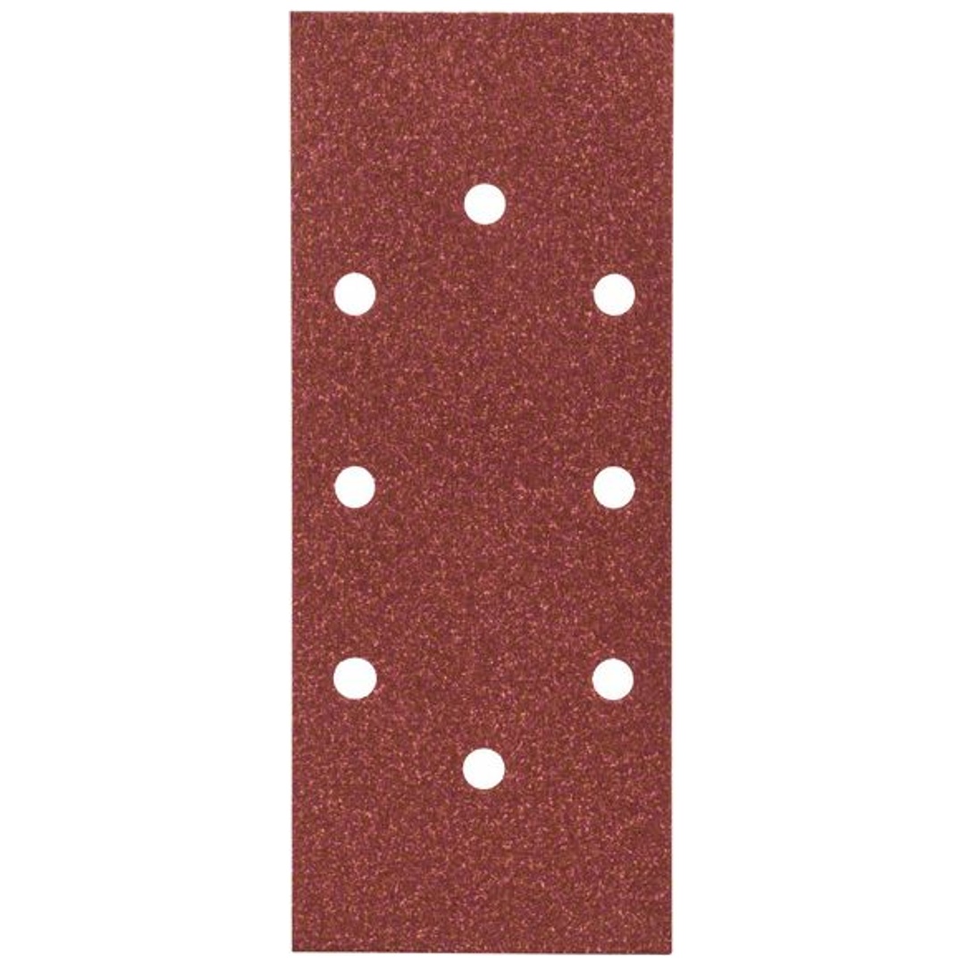 Bosch Schleifblatt-Set für Schwingschleifer, 10-tlg., DIY, 8 Löcher r, 93 x 230, 80