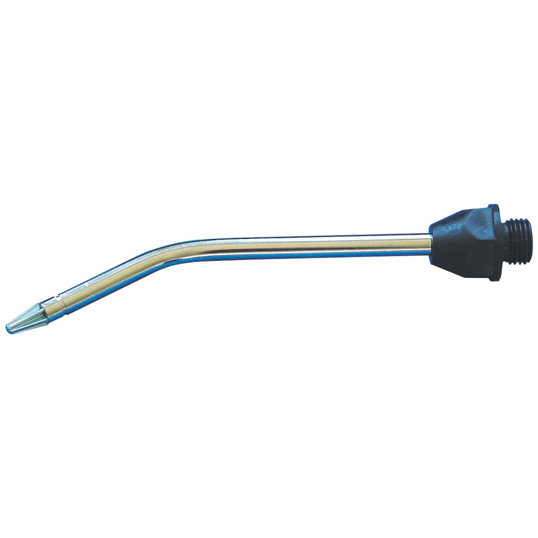 ELMAG Sicherheits- u. Geräschdämpferdüse safetystar, Düse Ø2,3mm, gebogen, 120mm