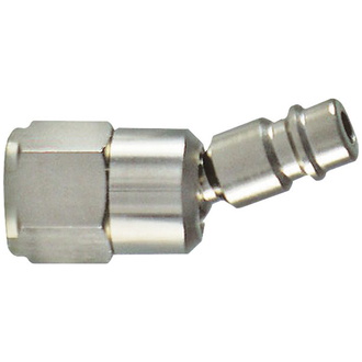 ELMAG Stahl-Drehgelenkstecker DN 7,2, IG 1/2' Länge= 54,7mm