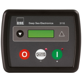 ELMAG START-STOP-Steuertafel DSE 3110, für Fernstart/Fernstopp über potentialfreien Kontakt