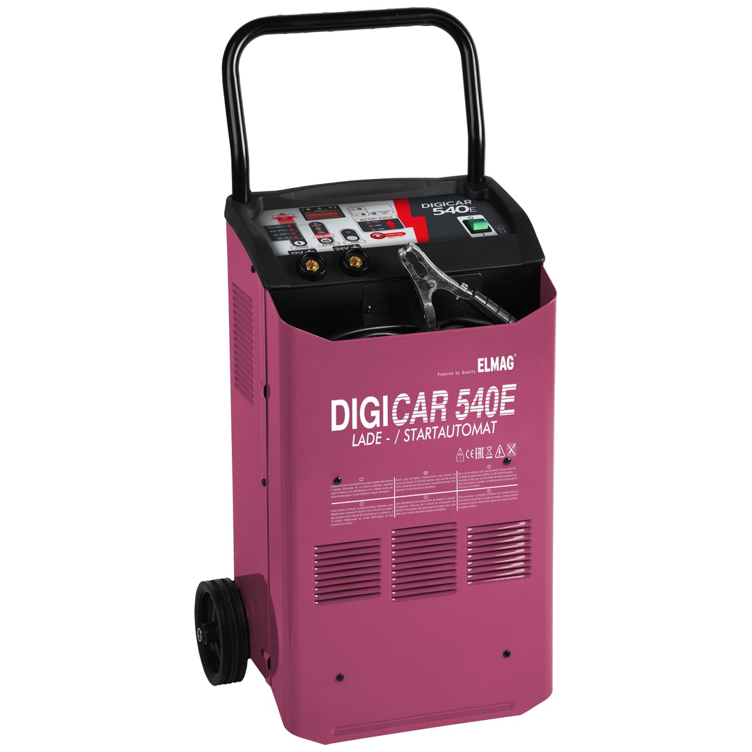 ELMAG Lade- und Startautomat DIGICAR 540E