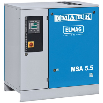 ELMAG MARK Schraubenkompressor MSA, 5,5-10 bar