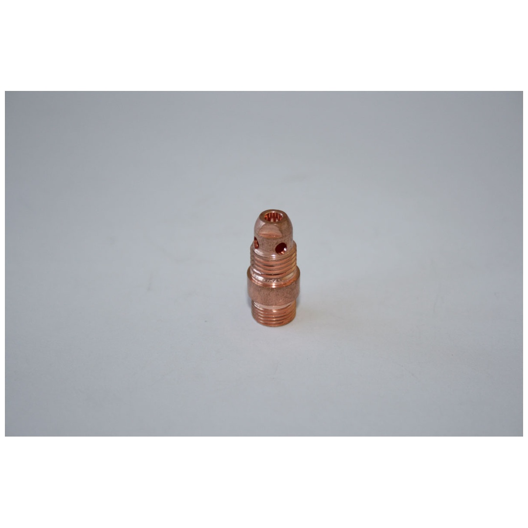 ELMAG Spannhülsengehäuse-Adapter (STUBBY) 1,0-3,2mm, für die Verwendung von kurzen Spannhülsen und Keramik-Gashülsen sowie um auf SR & SRC 17/18/26 au