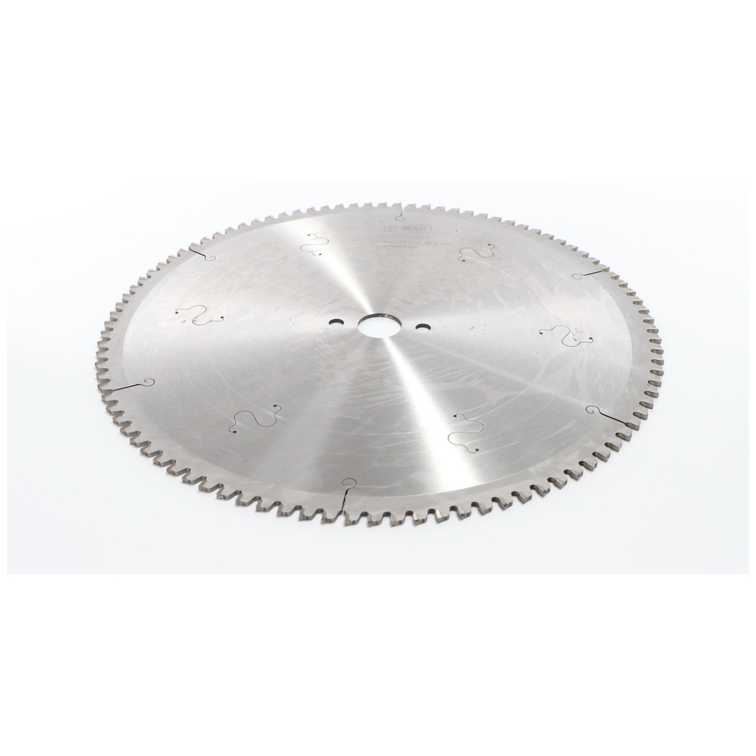 ELMAG ALU-Kreissägeblatt NEG, 400x4,0x32 mm / 96 Zähne, 2 NL Drm. 10mm TK63