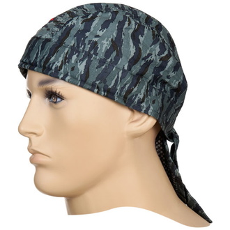 ELMAG Hitzekopfschutz Bandana WILD WELDAS 23-3602, aus Baumwolle, KopfØ 46-68 cm