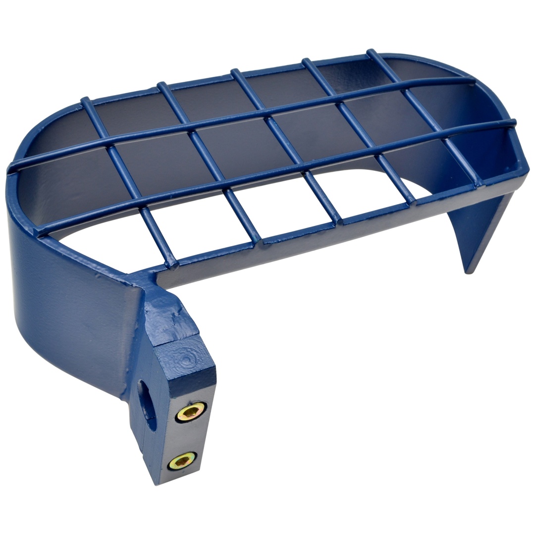 ELMAG Schutzgitter BLAU, für Sauerstoff Druckregler