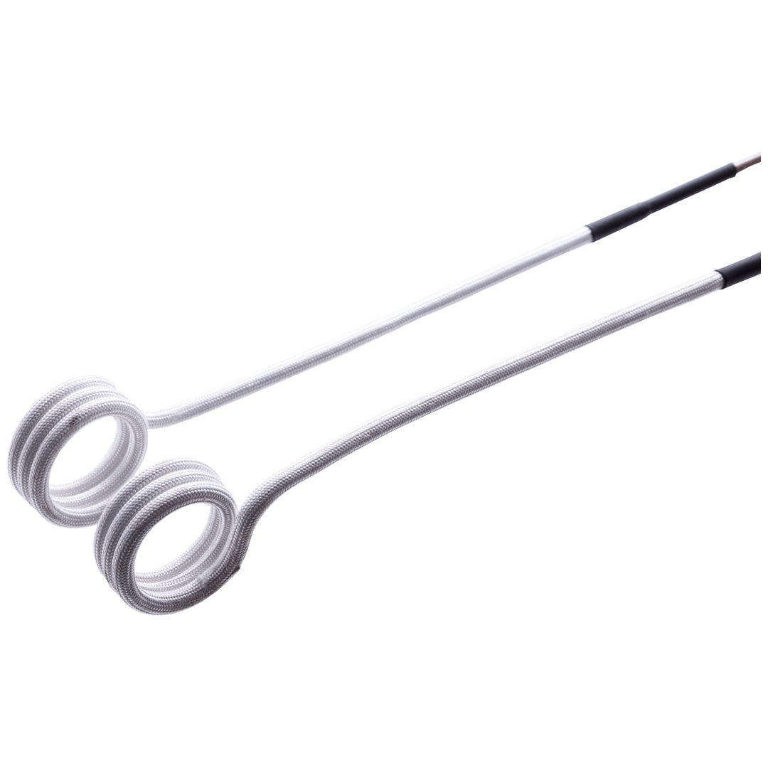 ELMAG Induktions-Spirale seitlich Ø 25mm, HC-25-I zu HEAT CHAMP 1kW, für Injektoren/Einspritzdüsen