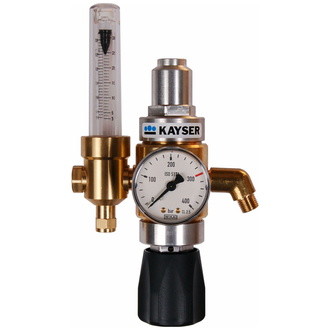 ELMAG Druckregler mit Flowmeter und, Gassparventil Mod. ECOMAT 2000