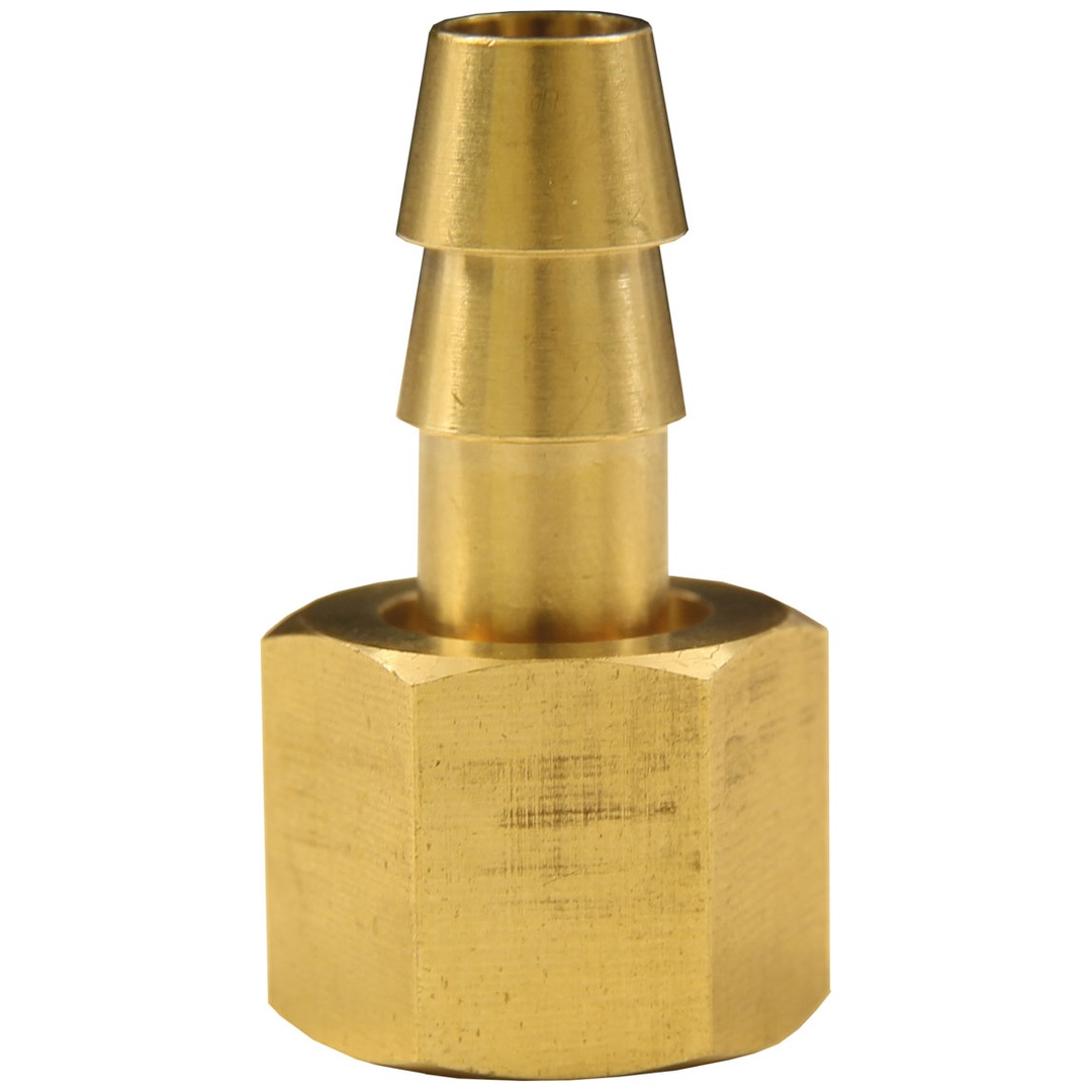 ELMAG Schlauchtülle mit Überwurfmutter, IG 1/2, 6 mm, Messing
