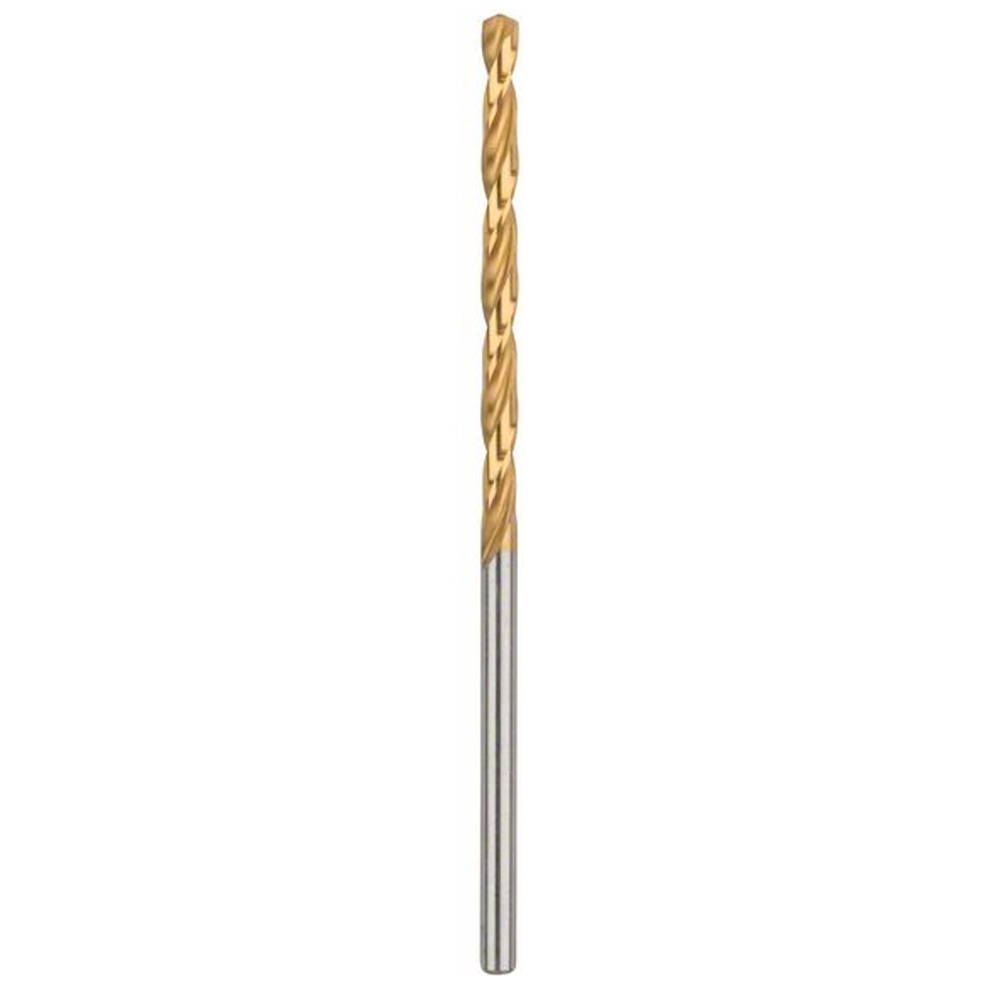 Bosch Metallbohrer HSS-TiN, DIN 338, 2,5 x 30 x 57 mm
