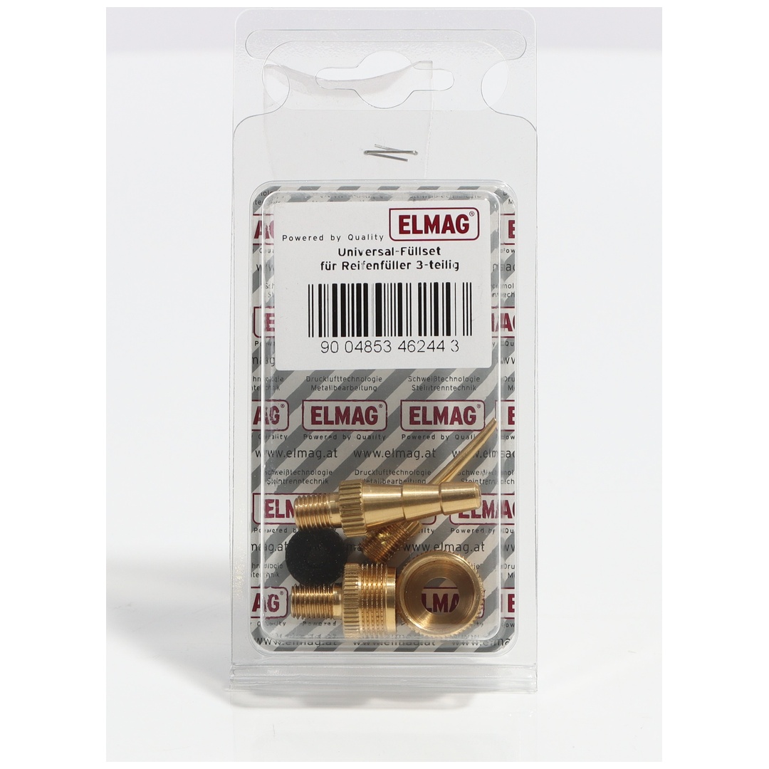 ELMAG Universal-Füllset, für Reifenfüller 3-tlg., 1 Stk. Packung - SB