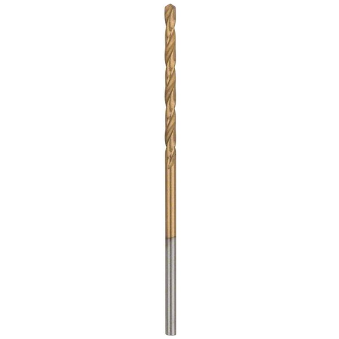 Bosch Metallbohrer HSS-TiN, DIN 338, DIY, 2 x 24 x 49 mm