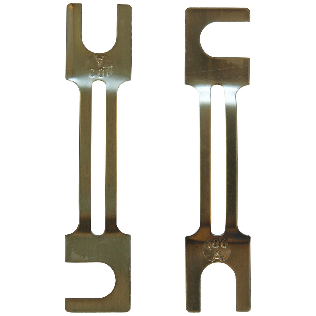ELMAG ALU-Sicherung 200 A für EUROSTART 550/620/650, (2 Stk. Packung) - SB - L117xB26mmbestehend aus 2x9505229