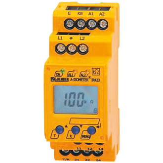 ELMAG Isolationsüberachung BENDER ISORW425-D4W-4 2-stufig, zum Betrieb von Verbrauchern mit hohem FU-Anteil, Geräte der Serie SEDSS/SEDSSR