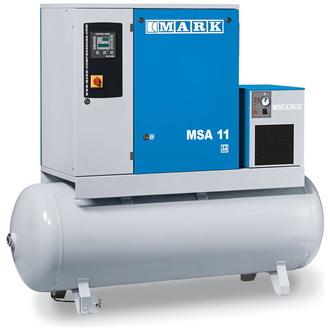 ELMAG MARK-Schraubenkompressor MSA, 11-500-13 bar