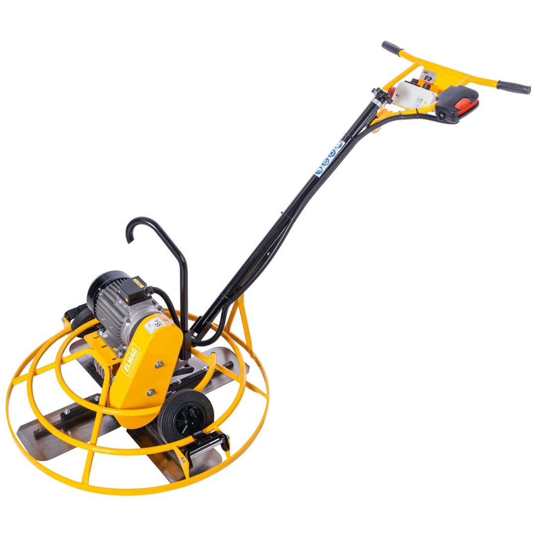 ELMAG Flügelglätter FGE-92E mit 4,4 PS- E-Motor (380 Volt / 50 Hz) Ø900mm,zwei Drehzahlstufen