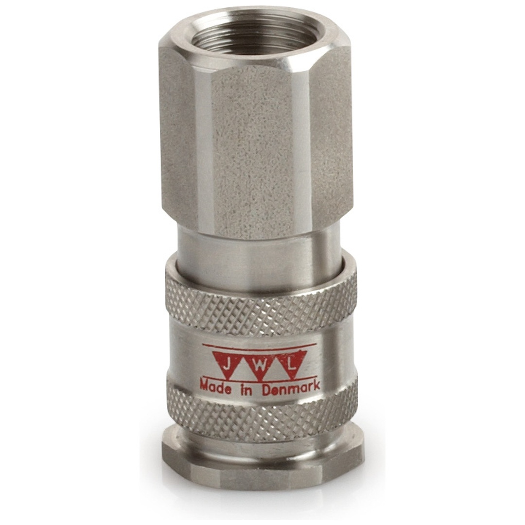 ELMAG Kupplung Edelstahl 316 JWL Serie 540 DN 7,8, IG 1/2 BSP (Lebensmittel)