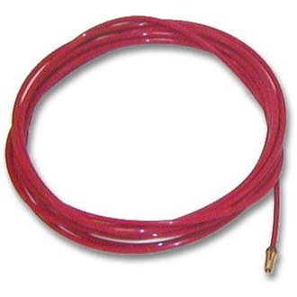 ELMAG PTFE-Seele 4 m 'rot', f. Alu-, Edelstahl u. Miglötdraht Ø 1,0 -1,2 mm, 1 Stk. Packung - SB