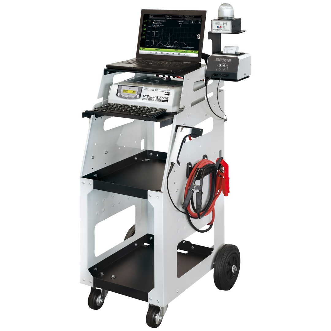 ELMAG Fahrwagen XL ND zu DIAGCHARGER 100.12 HF GYSFLASH 30/40/50/100 HF & GYSFLASH vertikal Bauweise (028890)