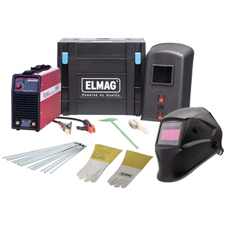 ELMAG Schweißinverter PUMA 1501 PFC - Super Set