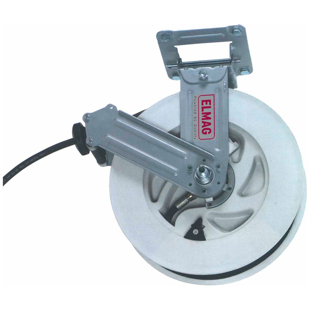 ELMAG Automatischer Schlauchaufroller, ROLL HD INDUSTRIE OPEN, Eingang: AG 1/2 ausgang: IG 1/2
