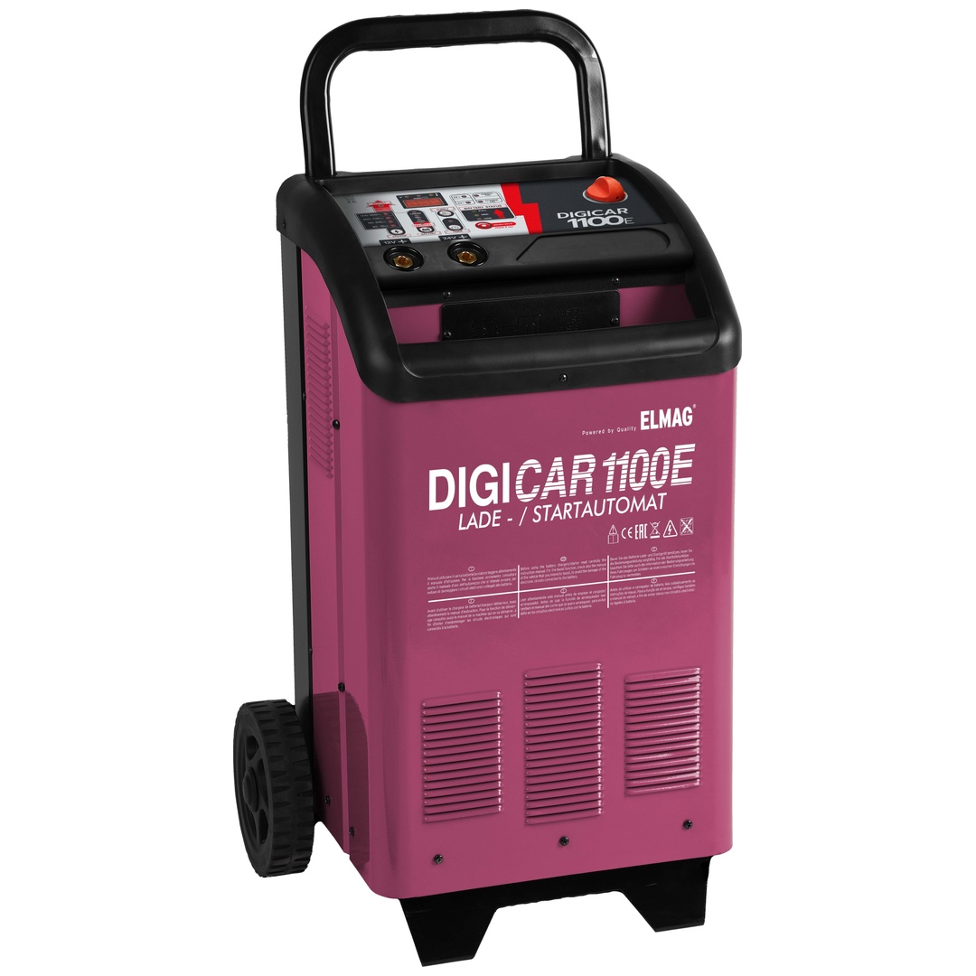 ELMAG Lade- und Startautomat DIGICAR 1100E + SUPPLY