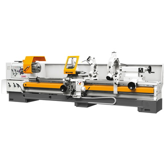 ELMAG Universal-Drehmaschine, PREMIUM CU 760, Spitzenweite 1500mm inkl. RÖHM-Drehfutter