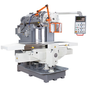 ELMAG Universal Fräsmaschine UFM 1230 Servodrive, inkl. 3-Achs-Positionsanzeige