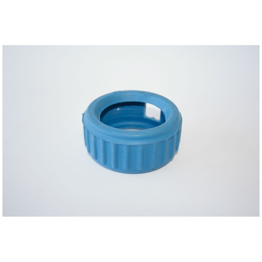 ELMAG GI-Schutzkappe blau, für Sauerstoff-Manometer