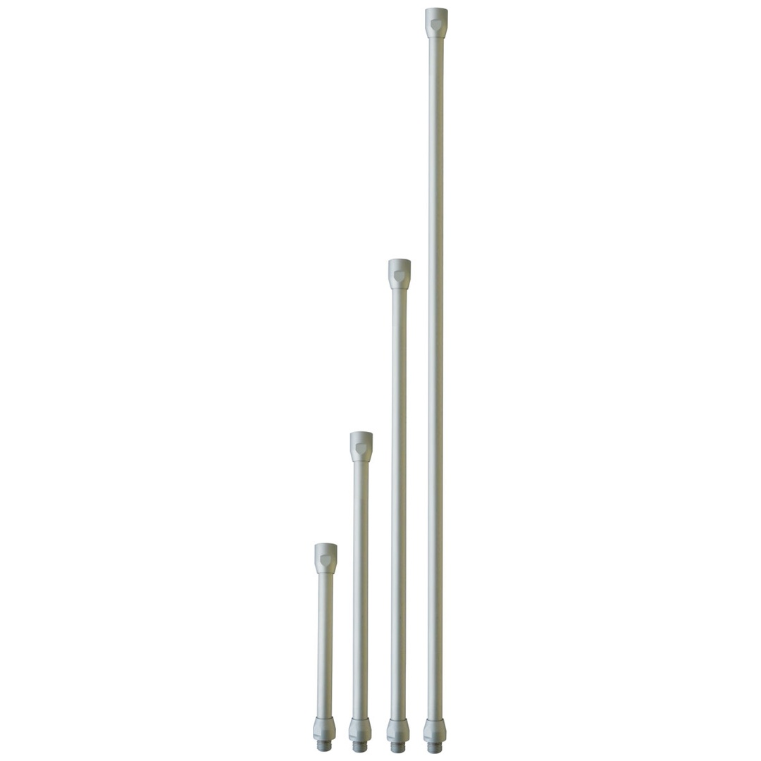 ELMAG Verlängerung gerade, 800 mm (Alu eloxiert), Innen Ø8mm, AG M12x1,25 bzw. IG M12x1,25, Ausblaspistolen