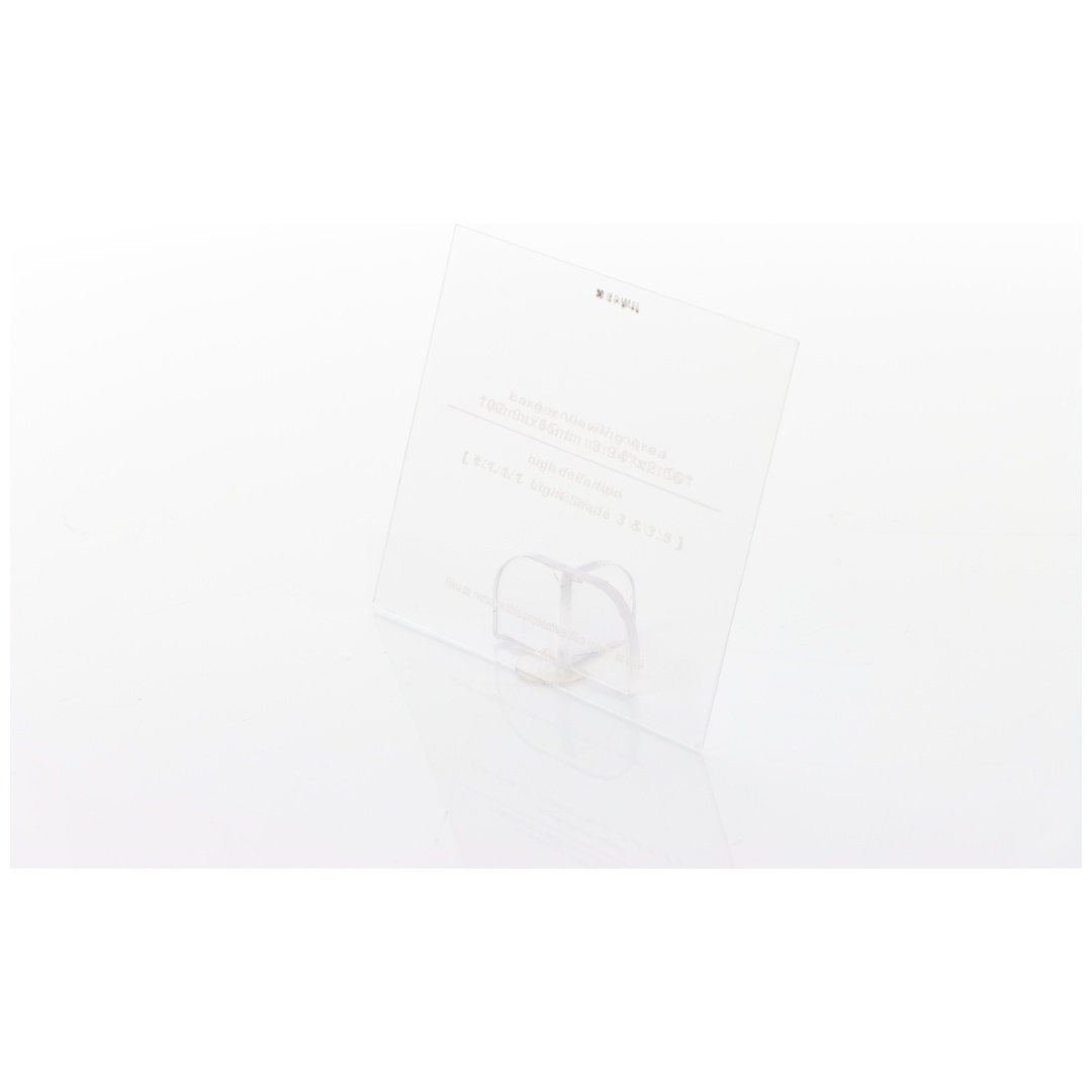 ELMAG Vorsatzscheibe außen, 124,7x106,5x1,2 mm, für ELMAG MultiSafeVario, PREMIUM (58390), PREMIUM-TC (58380)