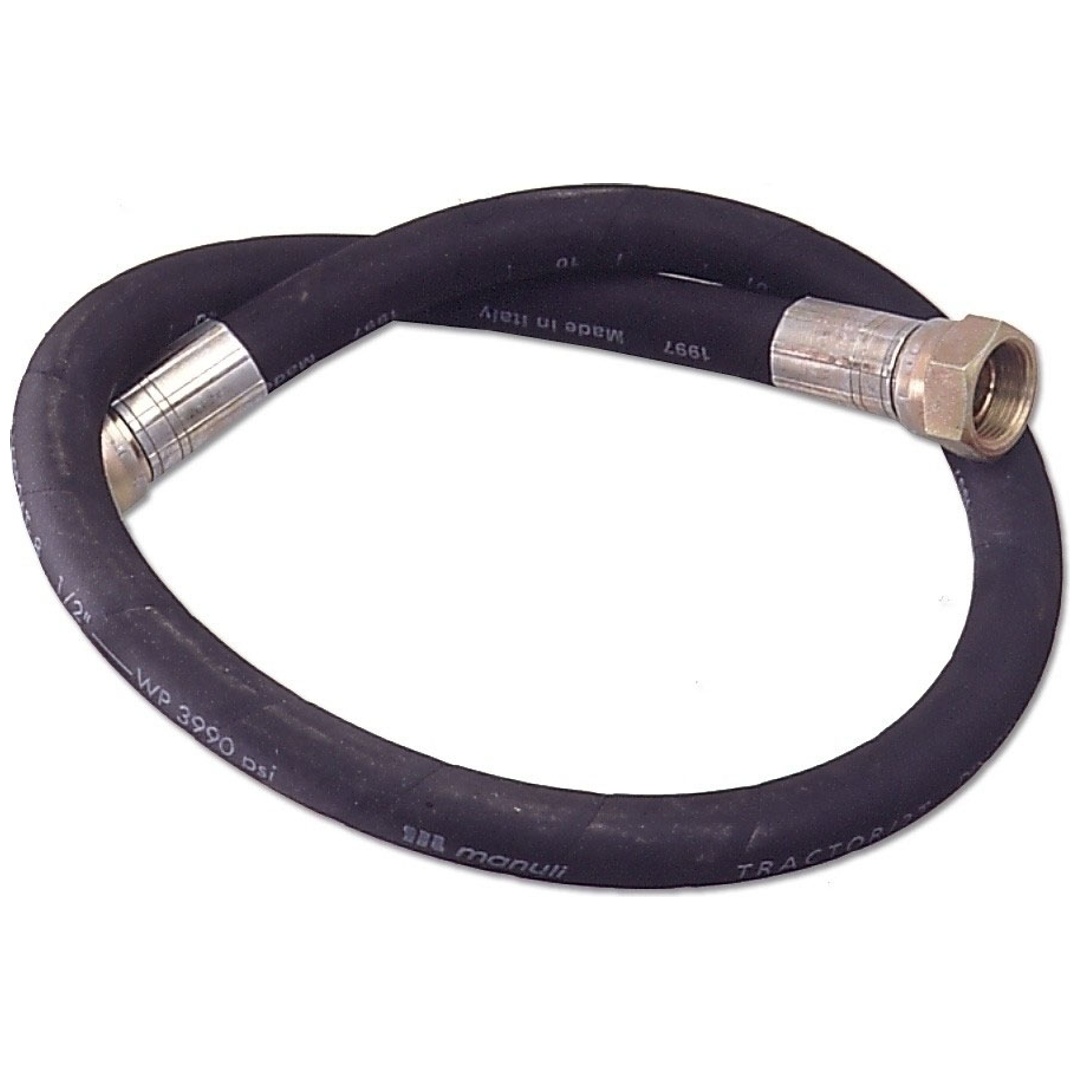 ELMAG Flexible Druckleitung IG 1 1/4, 2 Meter, inkl. Doppelnippel (mit 60° Konus)