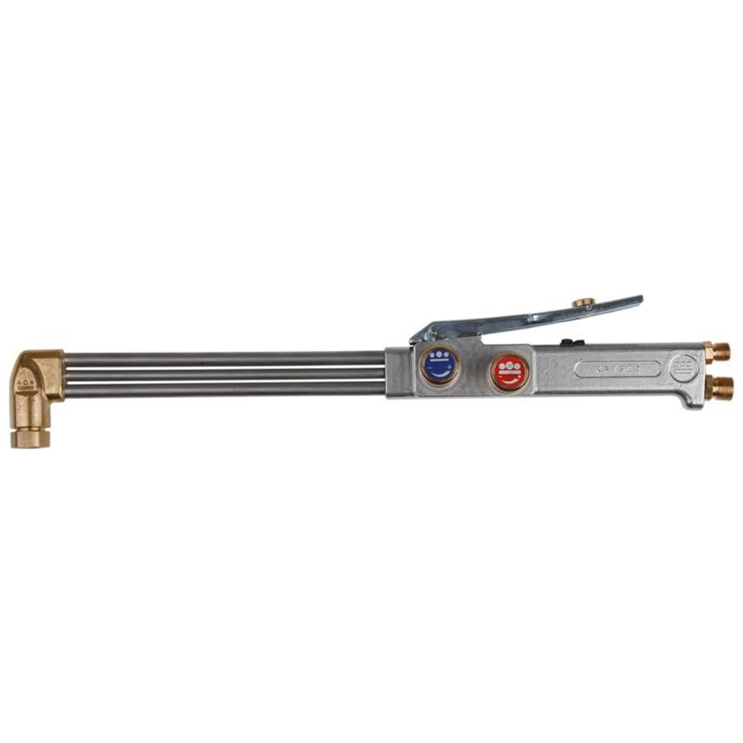 ELMAG Handschneidbrenner Dortmund I Federhebel, L: 500mm, Brennerkopf 105° bzw. 75°