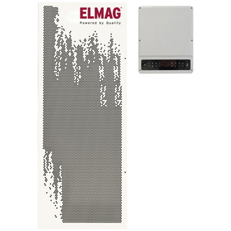 ELMAG Batteriespeicher mit Hybrid-Wechselrichter KJUUBE light USV - Hybrid HV-GW 10kW/17,8kWh