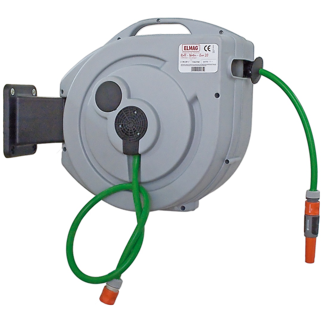 ELMAG Autom. Wasserschlauchaufroller ROLL WATER EVO 20/13