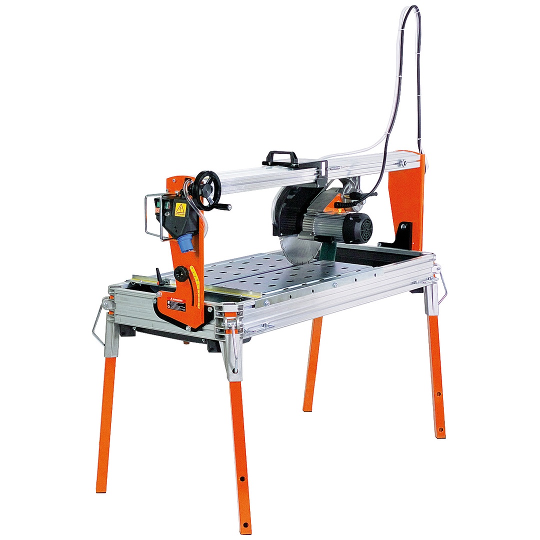 ELMAG Steintrennmaschine SUPREME 150S-SET inkl. DiaProfi-UNI-Diamantscheibe Ø 300 mm (inkl. Laserschnittanzeige und 2-Radsatz)