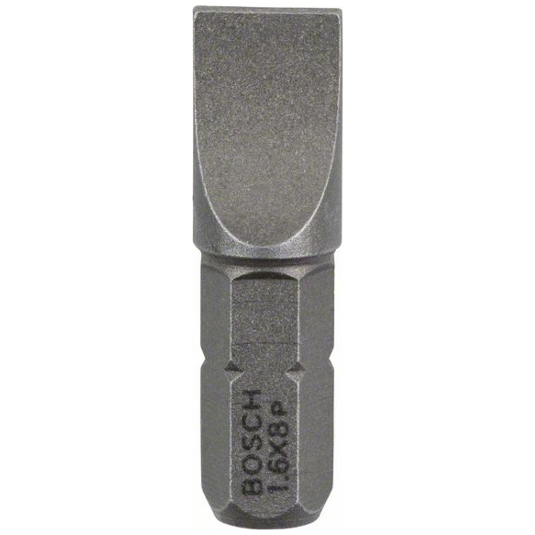 Bosch Schrauberbit Extra-Hart, S 1,2 x 6,5, 49 mm, 3er-Pack
