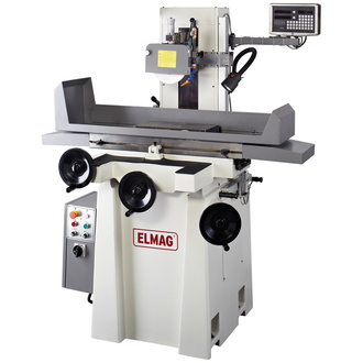 ELMAG Flächenschleifmaschine, Modell MSG 210/450 MLV