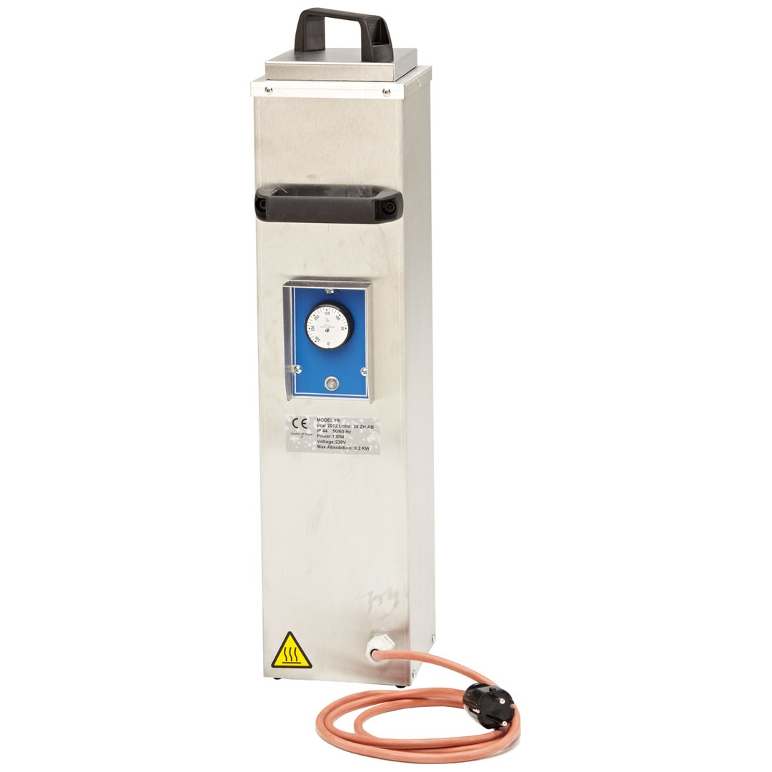 ELMAG Elektrodenköcher-Ofen F8/5/100, max. 200°C, 230V, 130W, für 100 Stk. ElektrodenØ 3,25, 5 kg