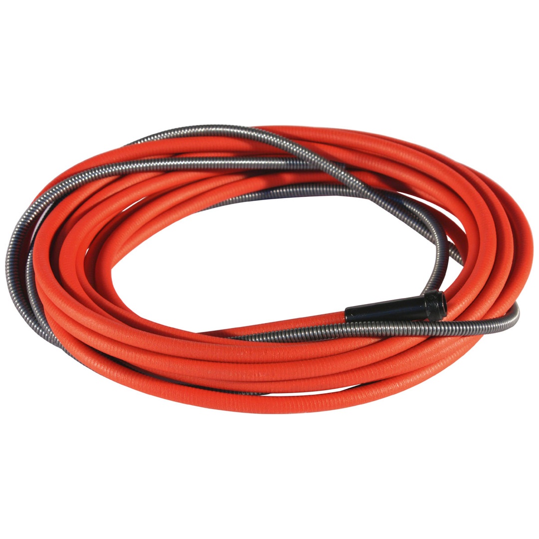 ELMAG Stahlseele 4,4 m rot, für Stahl-Schweißdraht Ø 1,0 - 1,2 mm, IØ/AØ 2,0/4,5mm