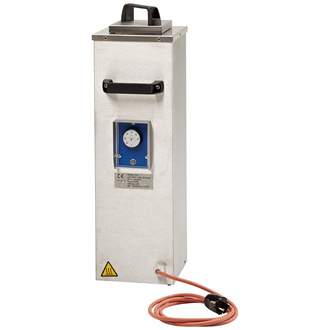 ELMAG Elektrodenköcher-Ofen F15/10/200, max. 200°C, 230V, 275W, für 200 Stk. ElektrodenØ 3,25, 10 kg