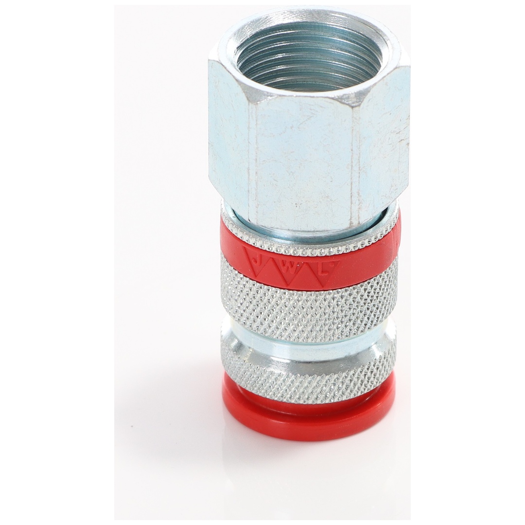 ELMAG Stahlkupplung JWL Serie 520, DN 7,8, IG 1/2 BSP